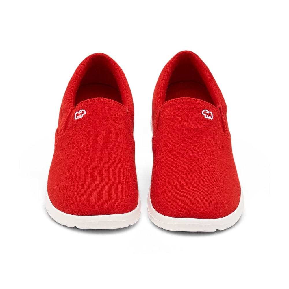 Merino’s Women's Red Slip-On Shoes Size 10